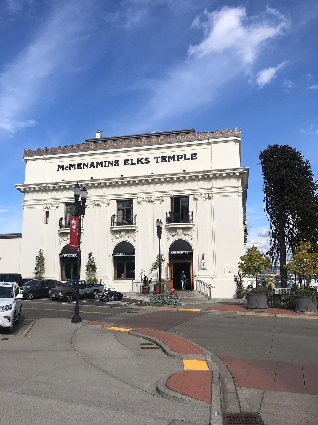 Mcmenamins Elks Temple Tacoma Exterior foto