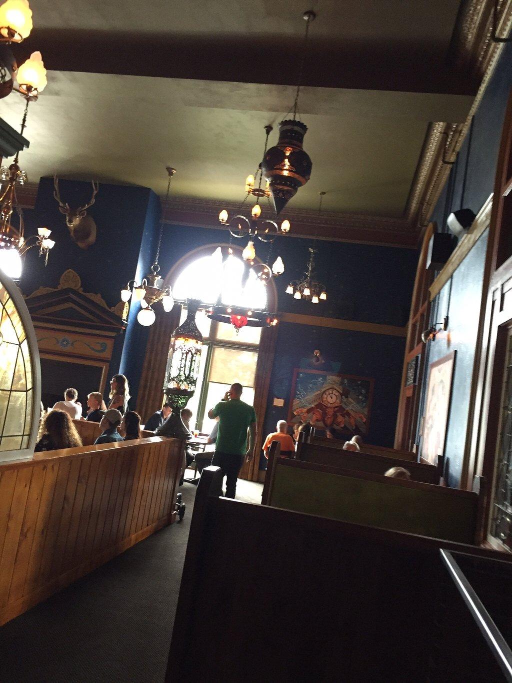 Mcmenamins Elks Temple Tacoma Exterior foto
