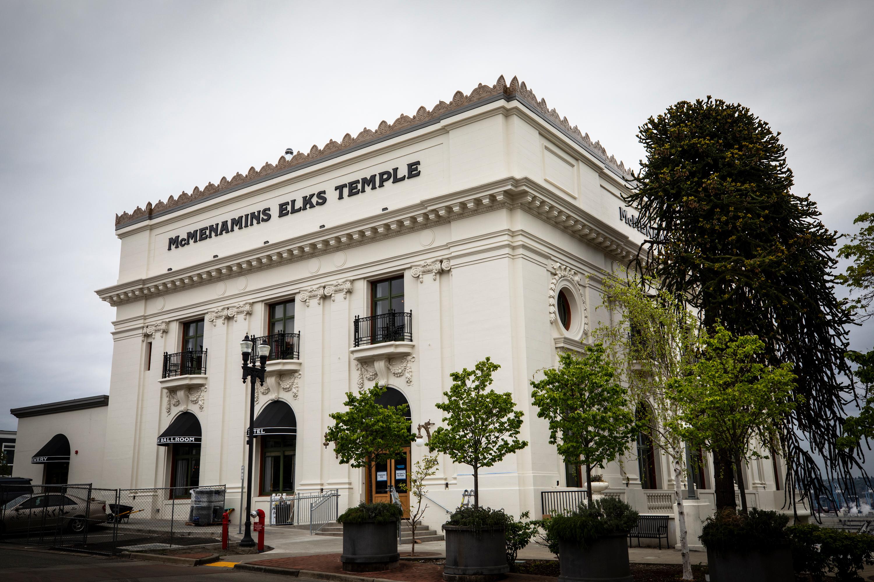 Mcmenamins Elks Temple Tacoma Exterior foto