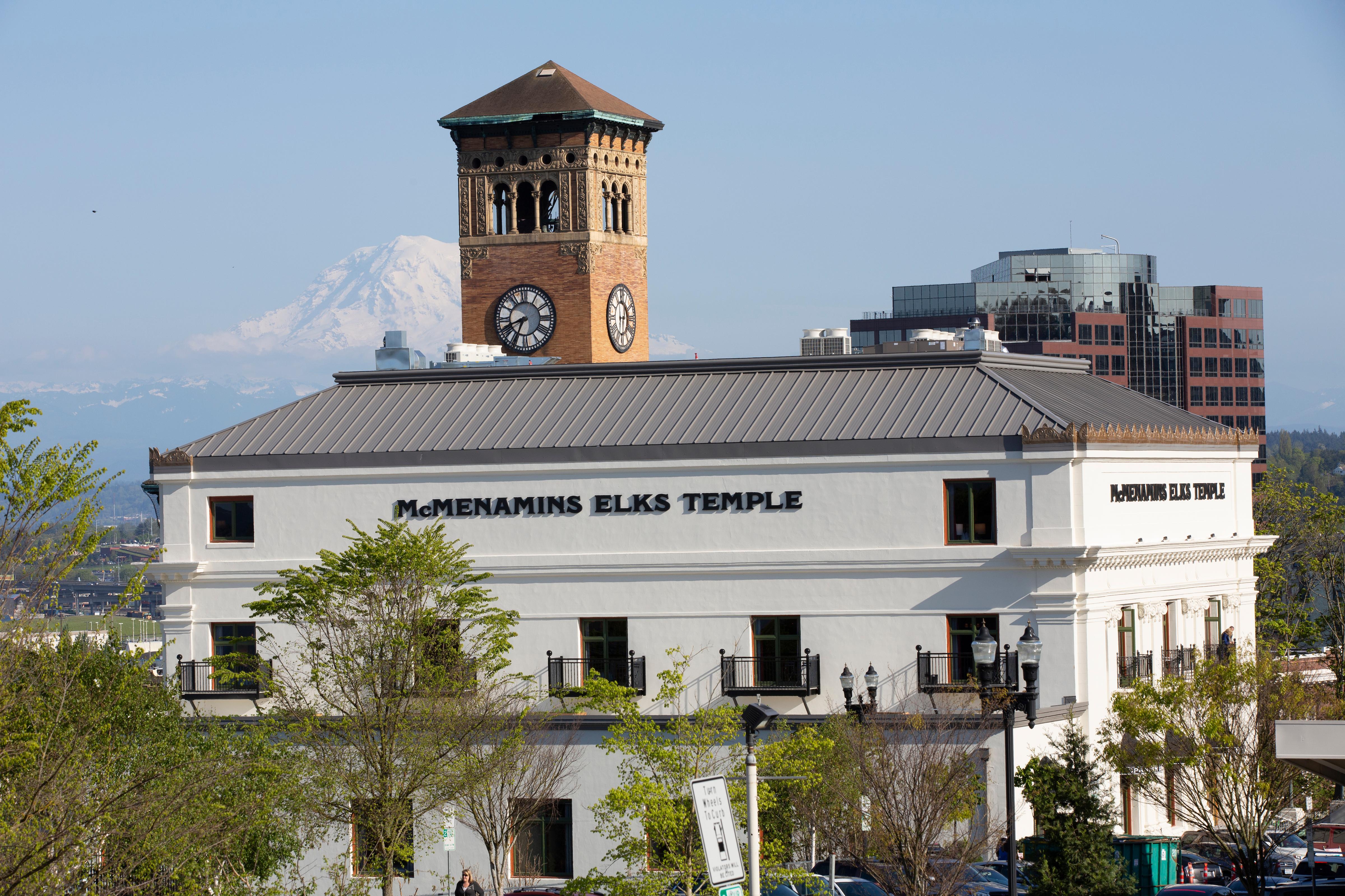 Mcmenamins Elks Temple Tacoma Exterior foto