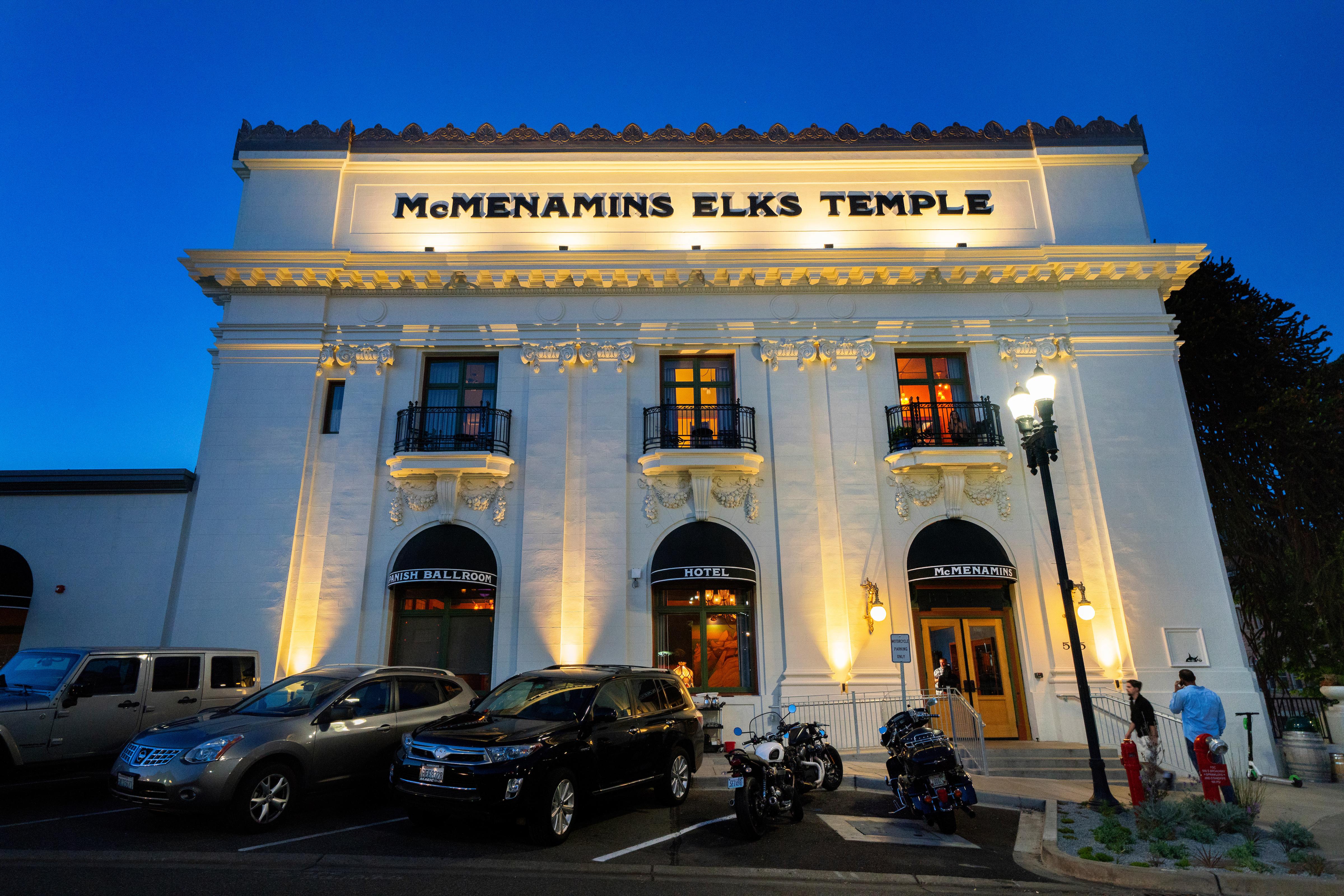 Mcmenamins Elks Temple Tacoma Exterior foto
